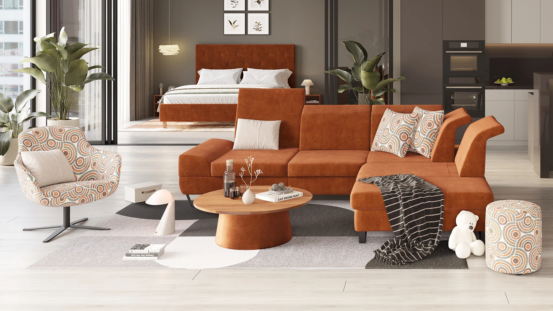 Sedačka Imola - pro městské lidi - Pohodlí Phase